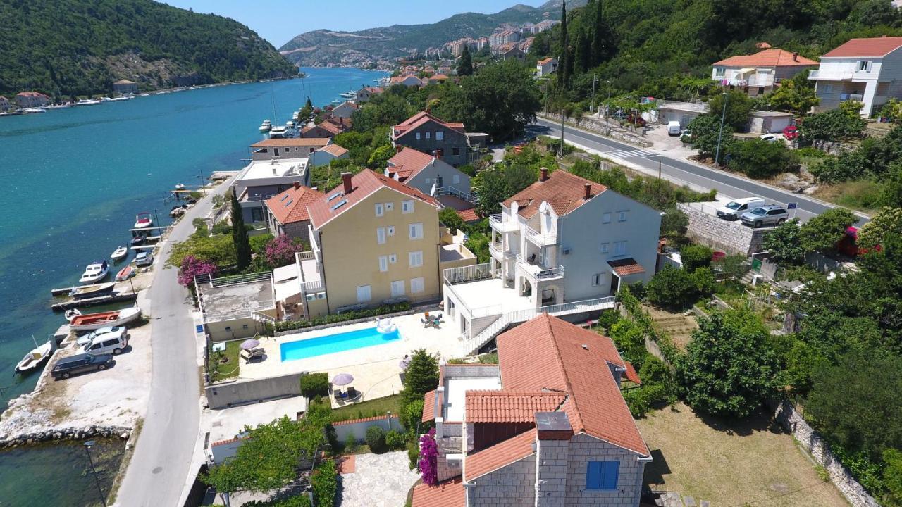 Apartments Pralas Mokošica Exterior foto