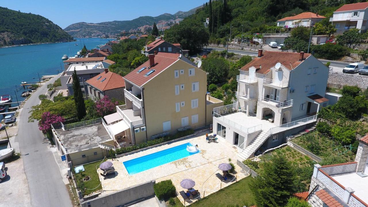 Apartments Pralas Mokošica Exterior foto